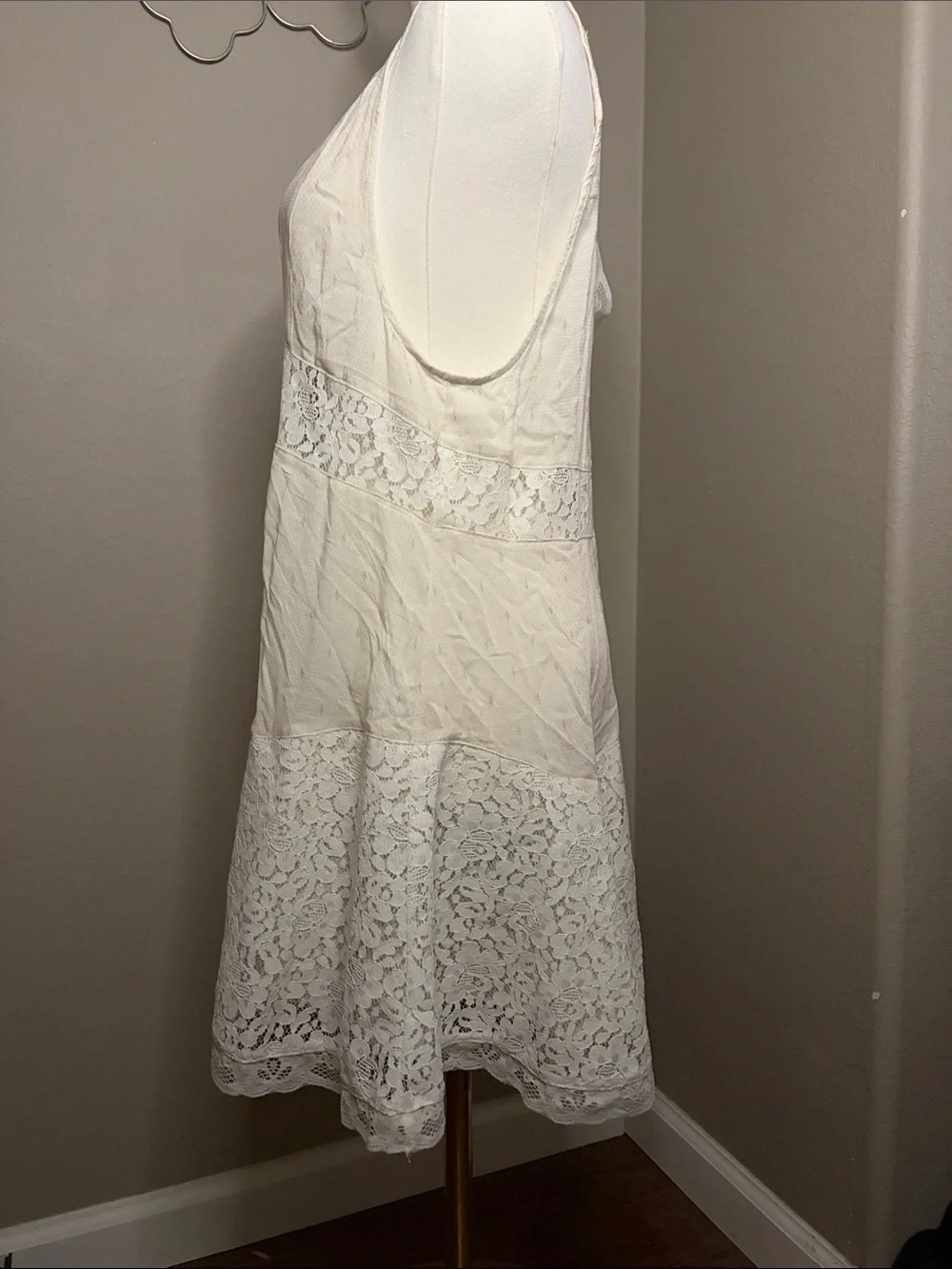 Intimately Free People Lace Camisole in Ivory
